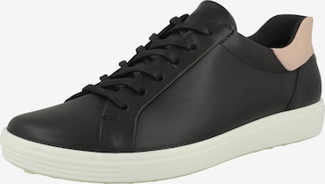 ECCO Sneakers 'Soft 7' in Black: front