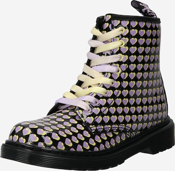 Dr. Martens Boots '1460' in Black: front