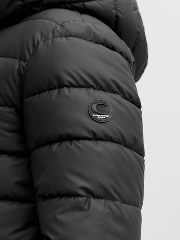JACK & JONES - Chaqueta de invierno en negro