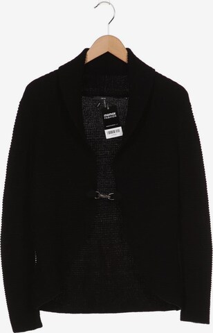 zero Sweater & Cardigan in M in Black: front