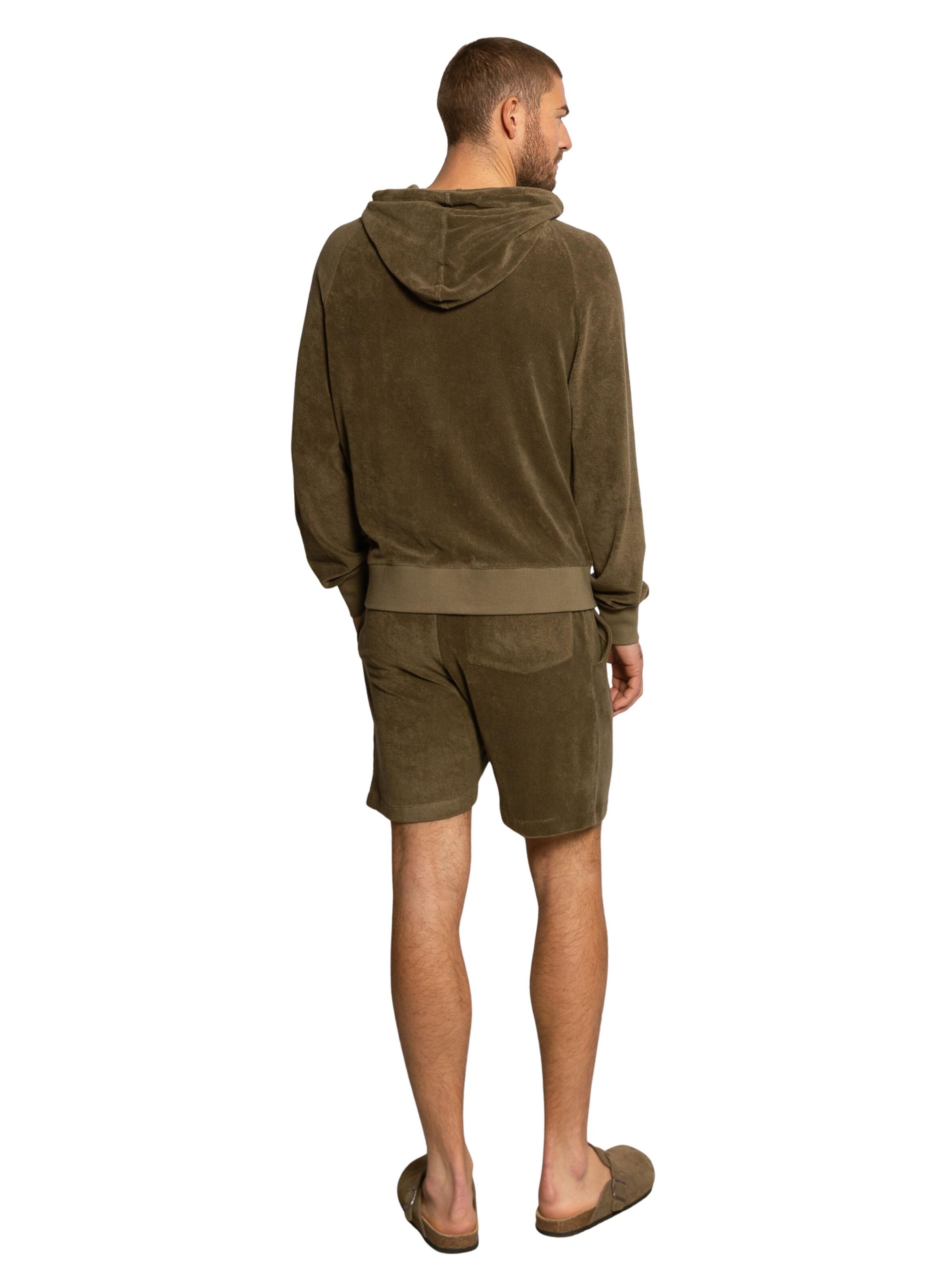 Pyjama court LDB en gris