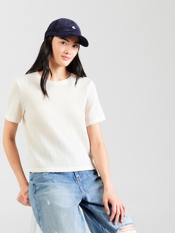 VERO MODA Shirt 'VMFREJA' in Beige: front
