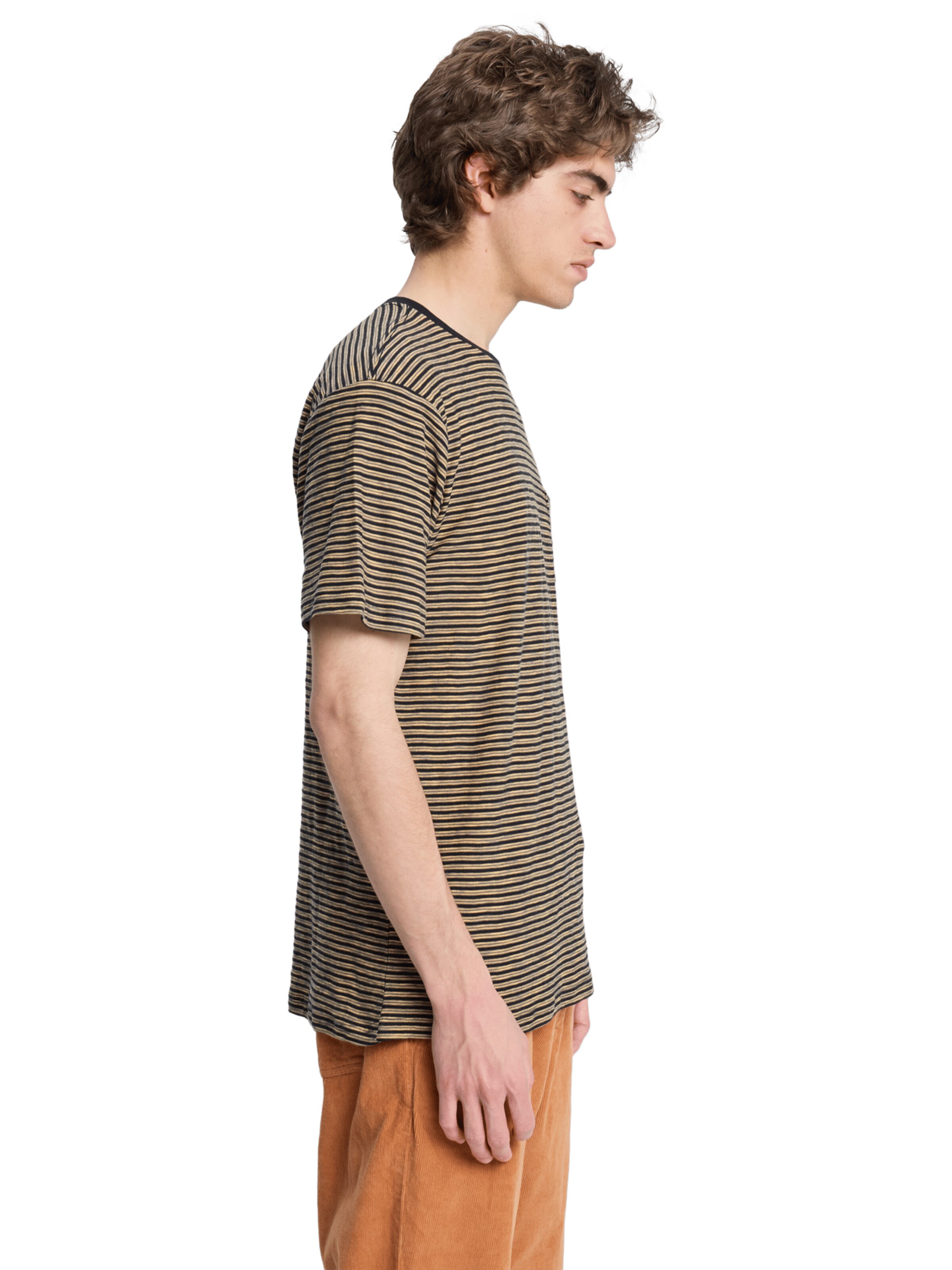 QUIKSILVER T-Shirt 'Kentin' in Schwarz