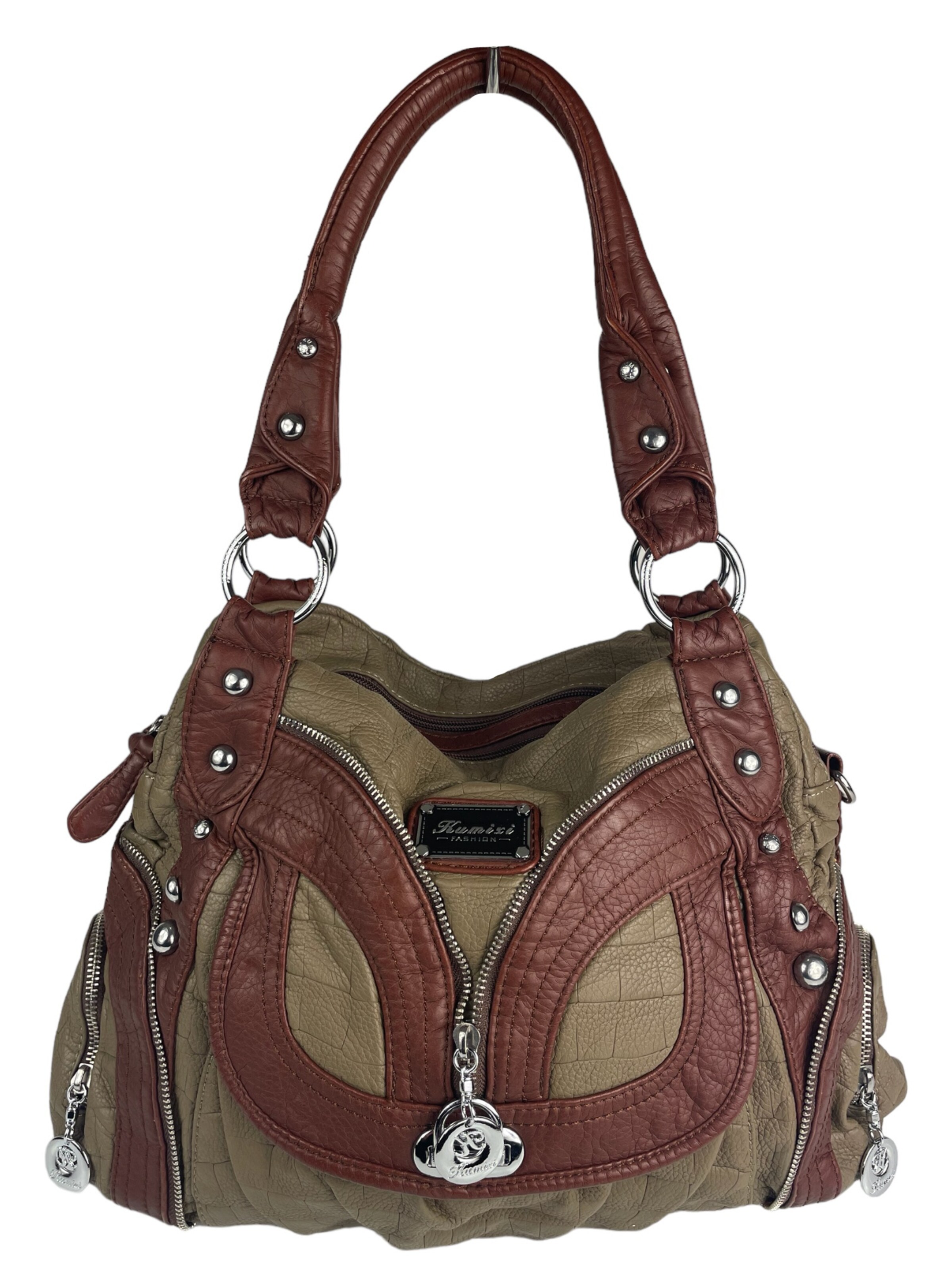 Kumixi Handbag in Orange