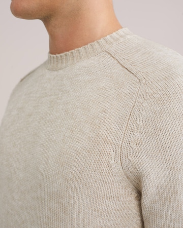 WE Fashion - Jersey en beige