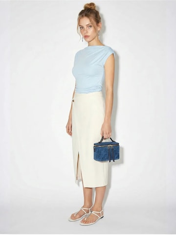 Bianco Lucci Blouse 'Blusen' in Blauw