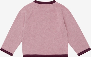 Sense Organics Knit Cardigan 'PICASSO' in Pink