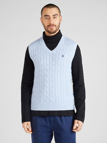 Polo Ralph Lauren Spencer in Blauw: voorkant