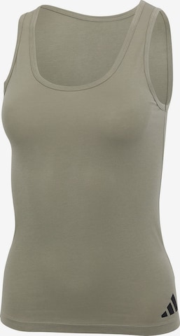 ADIDAS SPORTSWEAR Top 'Essentials' in Green: front