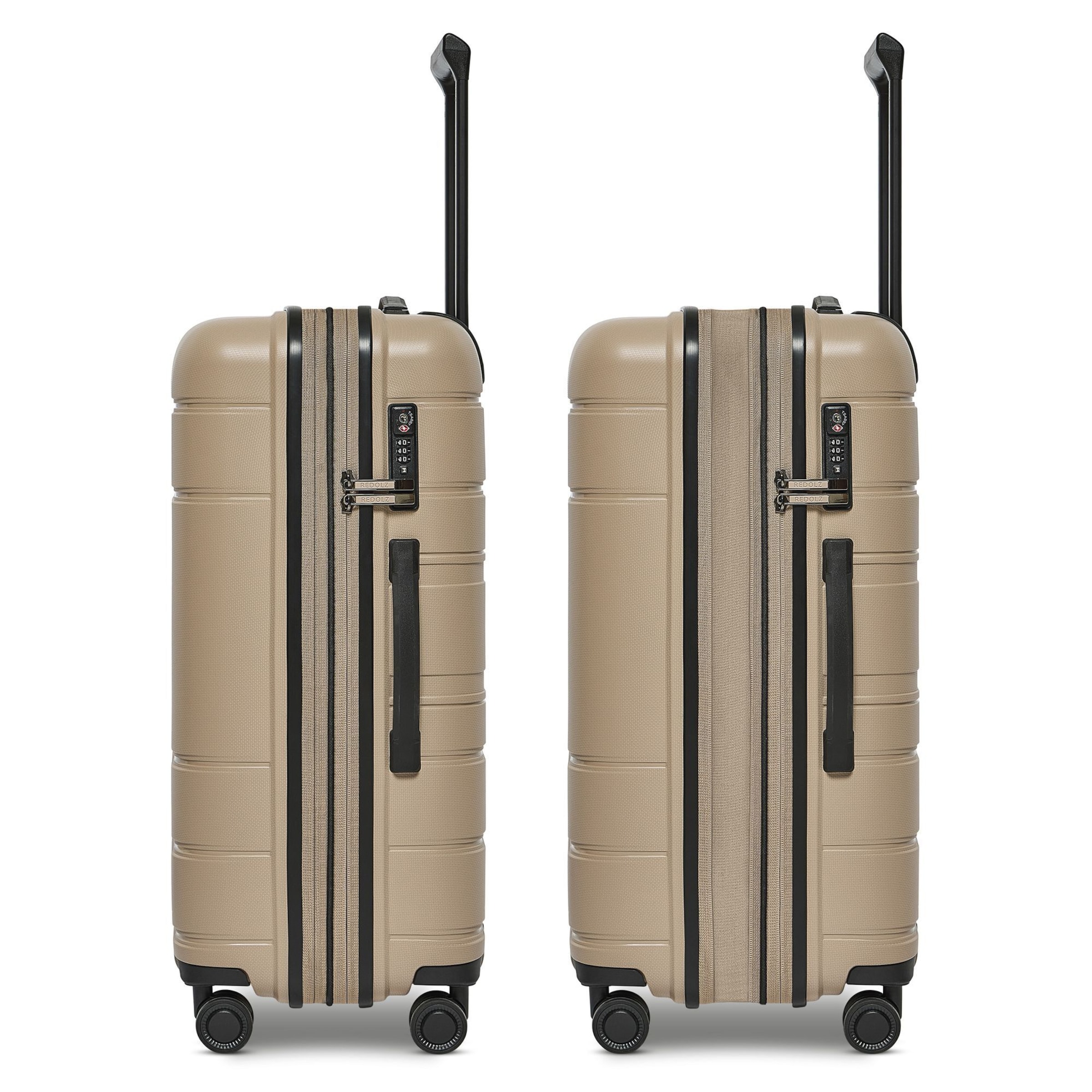 Redolz Suitcase Set 'Essentials 11' in Beige