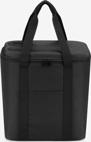 REISENTHEL Shopper in Black: front