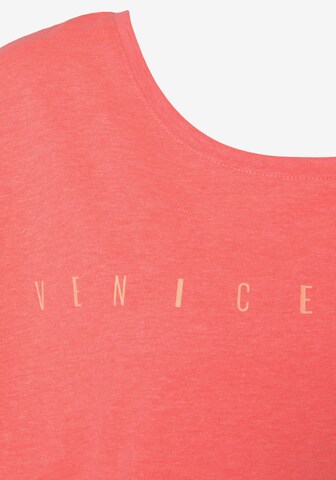 VENICE BEACH - Camiseta en naranja