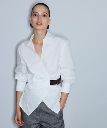 Ipekyol Blouse in White: front