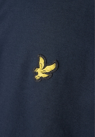 Bluză de molton de la Lyle & Scott Big&Tall pe albastru