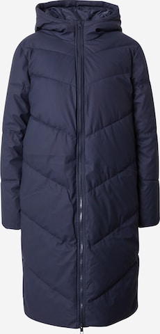 JDY Winter Coat 'Ulrikka' in Blue: front