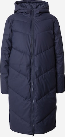 JDY Winter coat 'Ulrikka' in Blue: front