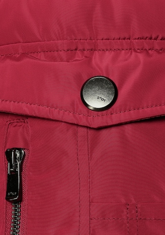 STOY Performance Jacket in Red