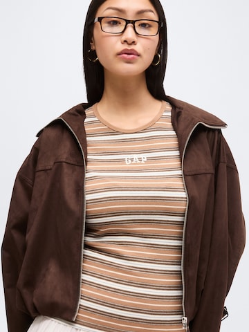 GAP T-Shirt in Braun