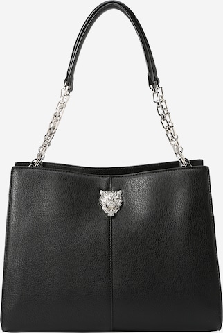 Plein Sport Shoulder bag 'ZOE' in Black: front