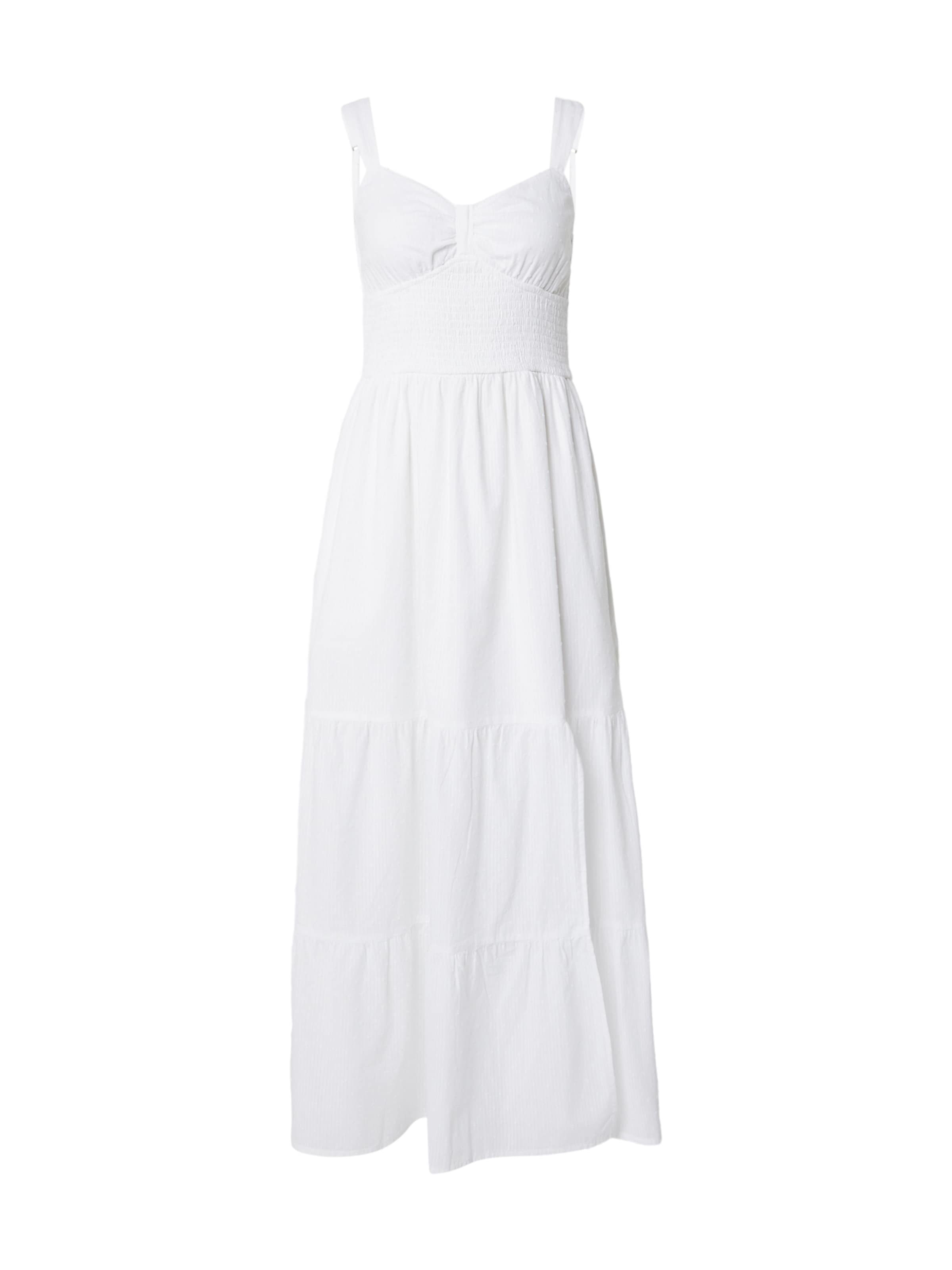 HOLLISTER Zomerjurk in de kleur Wit, Productweergave