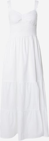 HOLLISTERLjetna haljina - bijela boja: prednji dio