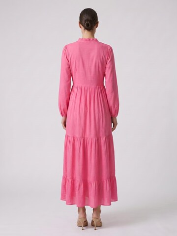 americandreams Jurk 'Umi' in Roze