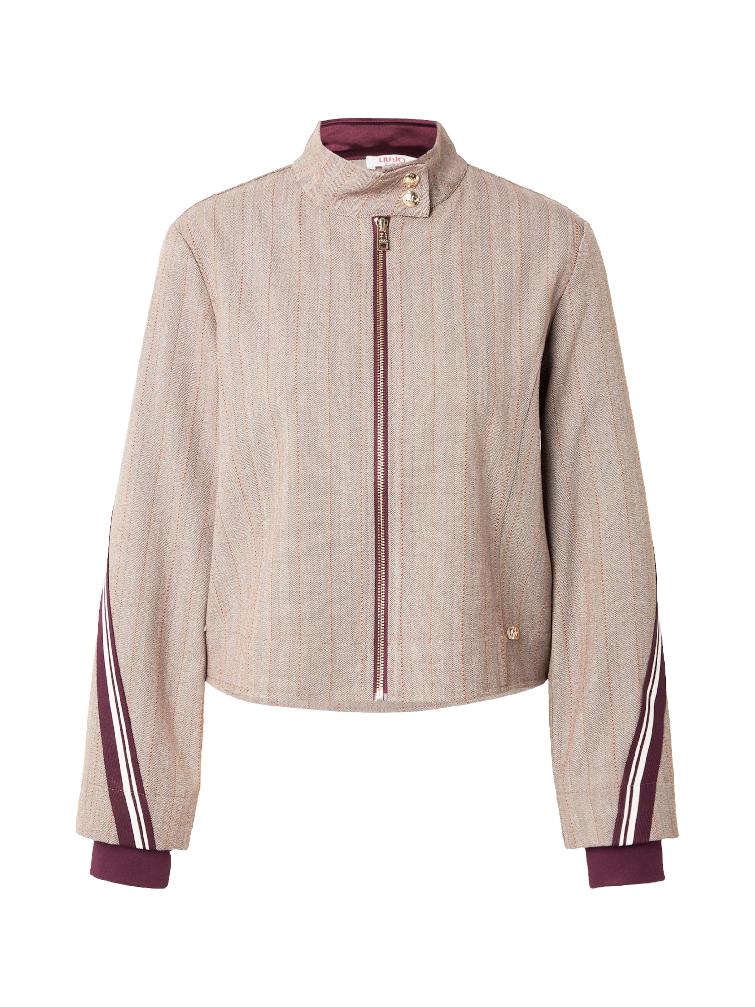 Liu Jo - Chaqueta de entretiempo en beige: frente