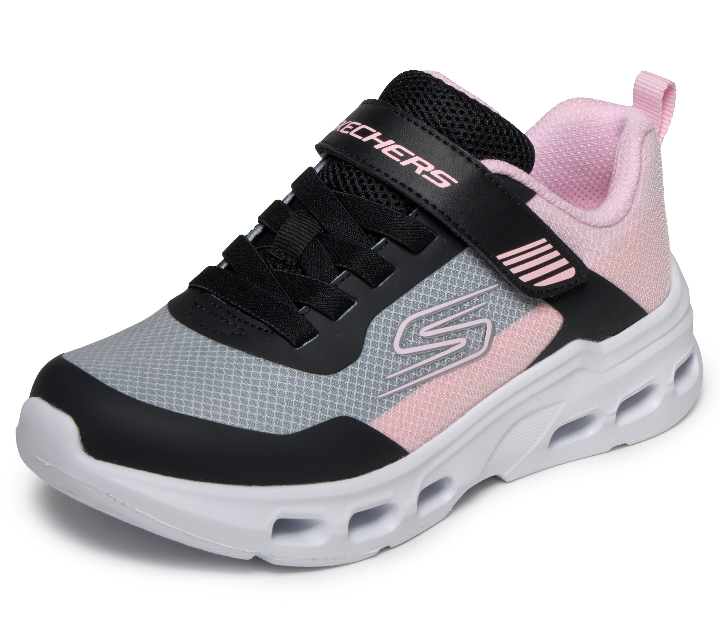 SKECHERS Sneakers in Black: front