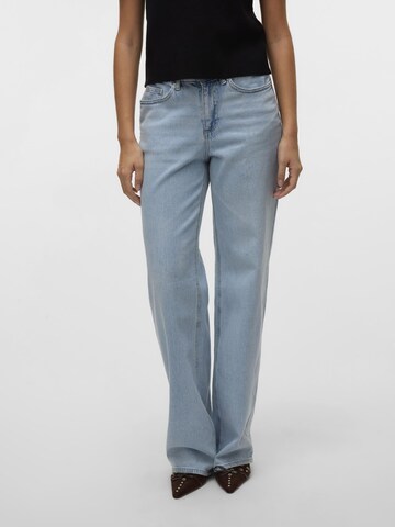 Wide Leg Jean 'Melisa' VERO MODA en bleu