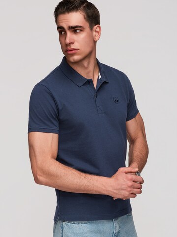 Ombre - Camiseta en azul