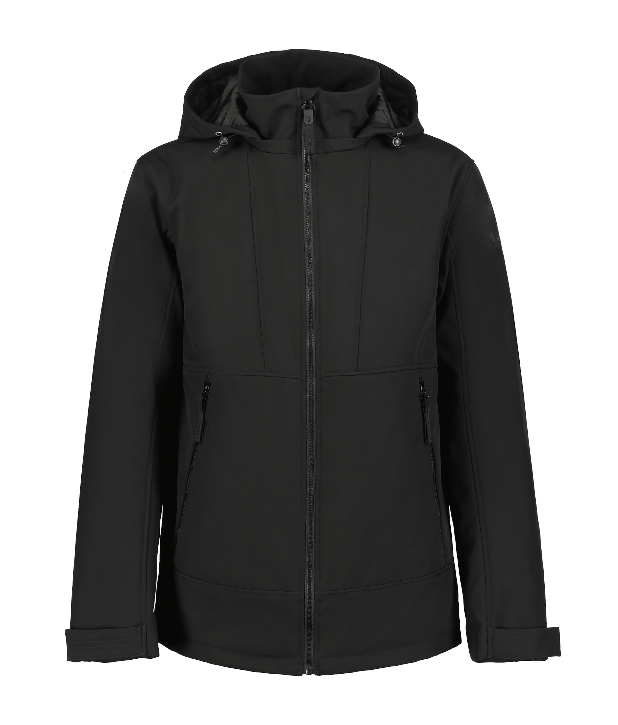 ICEPEAK Outdoorjacke in Schwarz: Vorderseite
