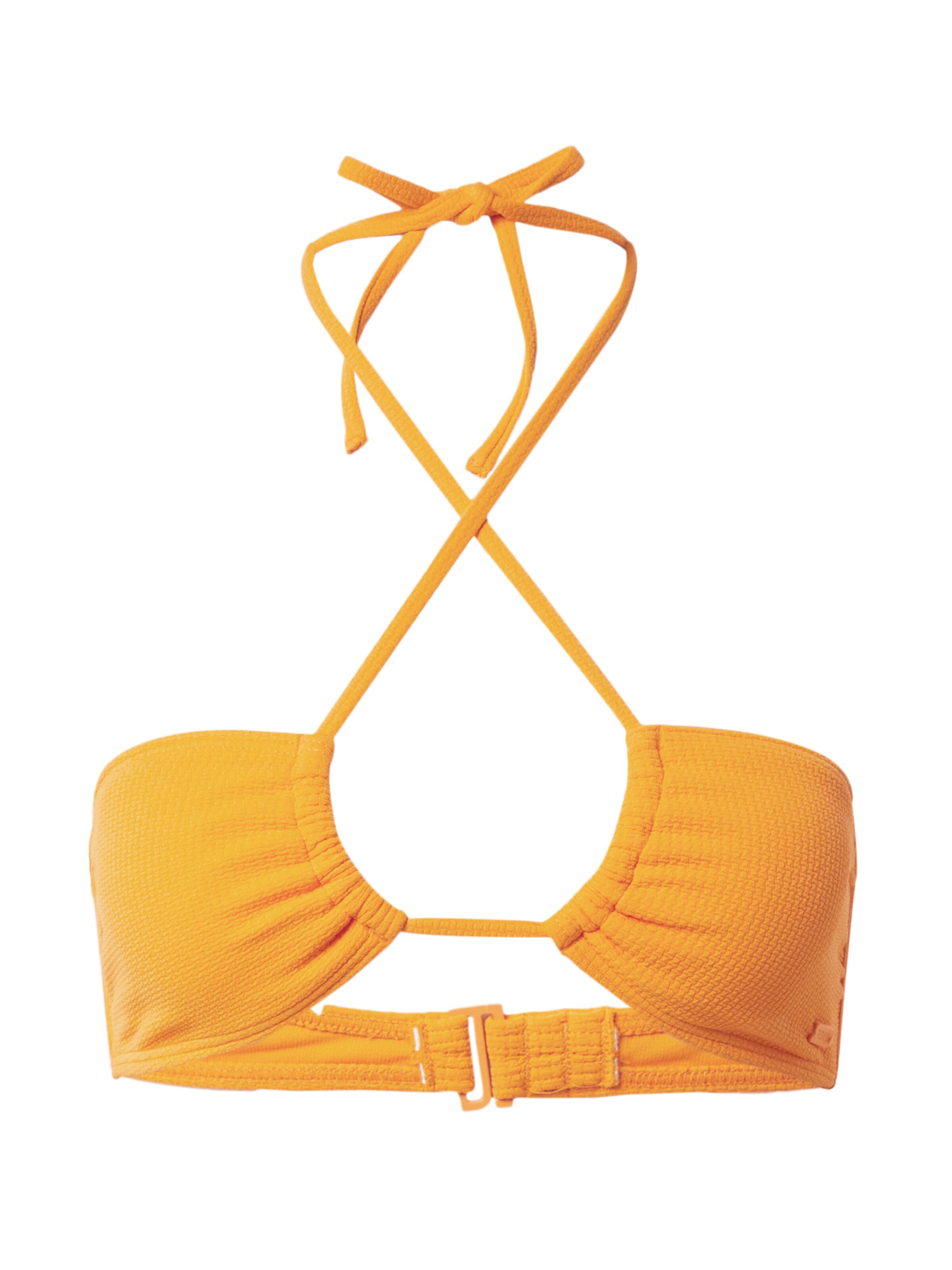 Triangle Hauts de bikini ROXY en orange : devant