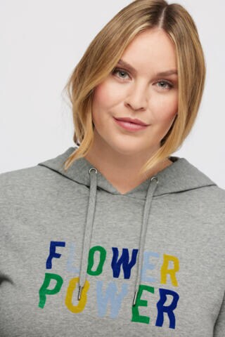 Ulla Popken Sweatshirt in Grey