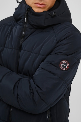 INDICODE JEANS Winter Jacket 'Hersh' in Black