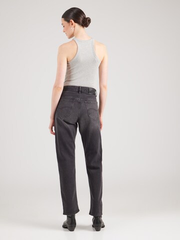 Lee Zúžený strih Džínsy 'RIDER CLASSIC' - Čierna: zadná strana