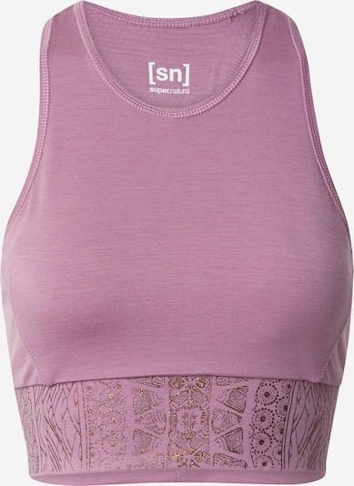 super.natural Urheilutoppi 'ARABESQUE' värissä kulta / orkkidea, Tuotenäkymä