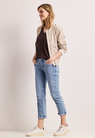 STREET ONE Regular Jeans in Blau