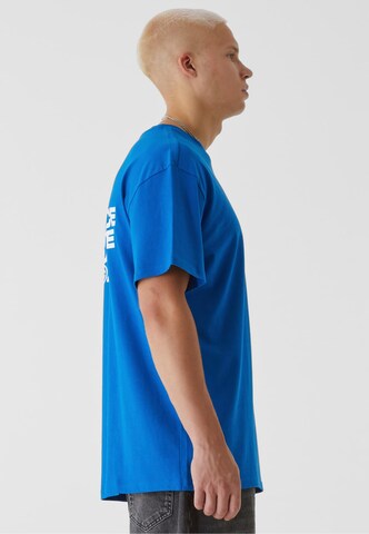 T-Shirt Lost Youth en bleu