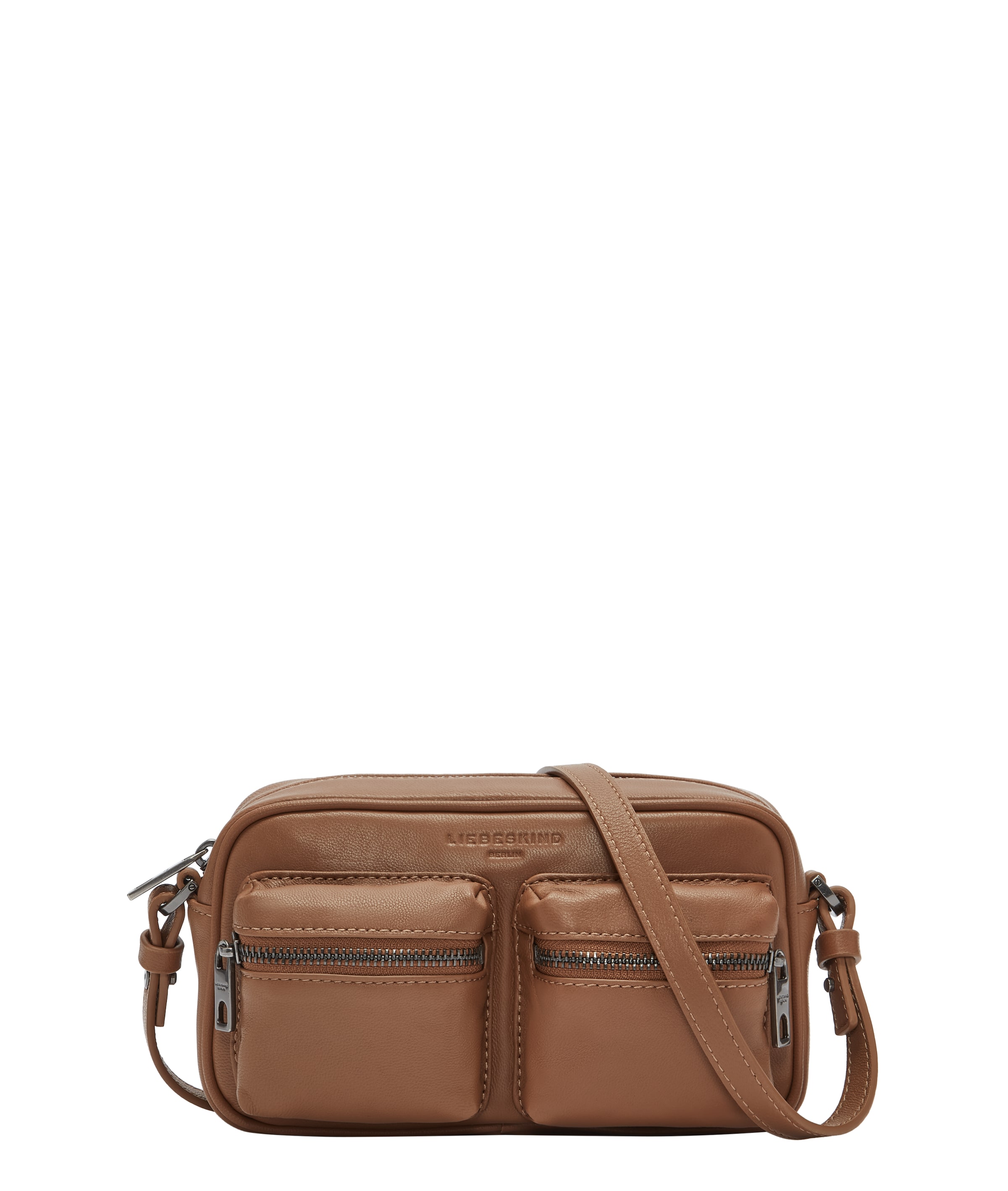 Sac à bandoulière Liebeskind Berlin en marron : devant