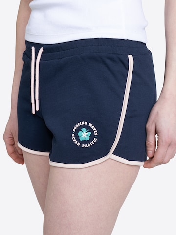 Ocean Pacific Regular Shorts 'Bicheno' in Blau