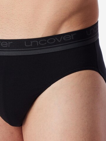 uncover by SCHIESSER Panty 'Basic' in Black