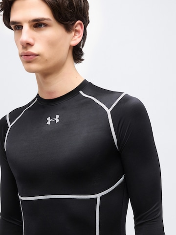 UNDER ARMOUR Functioneel shirt 'HG Elite' in Zwart