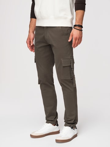 Ombre Regular Sports trousers in Grey