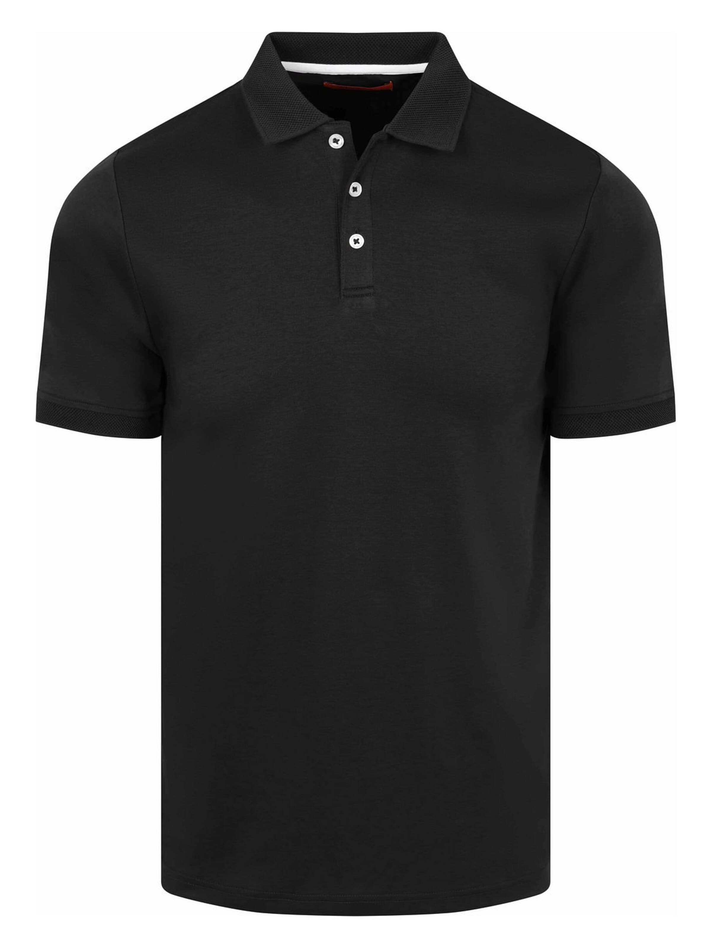 Suitable Shirt in Zwart: voorkant