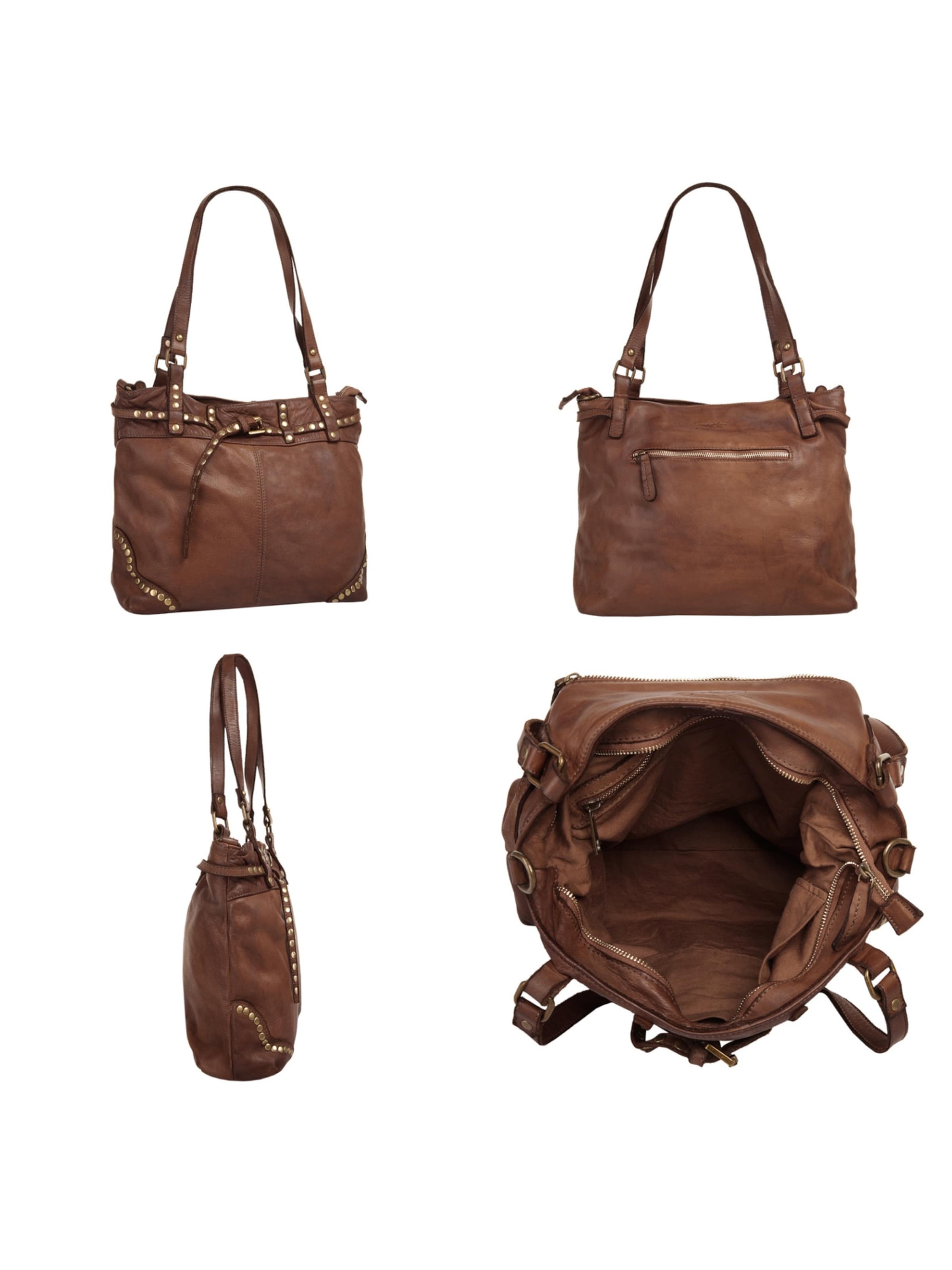 Cabas Samantha Look en marron