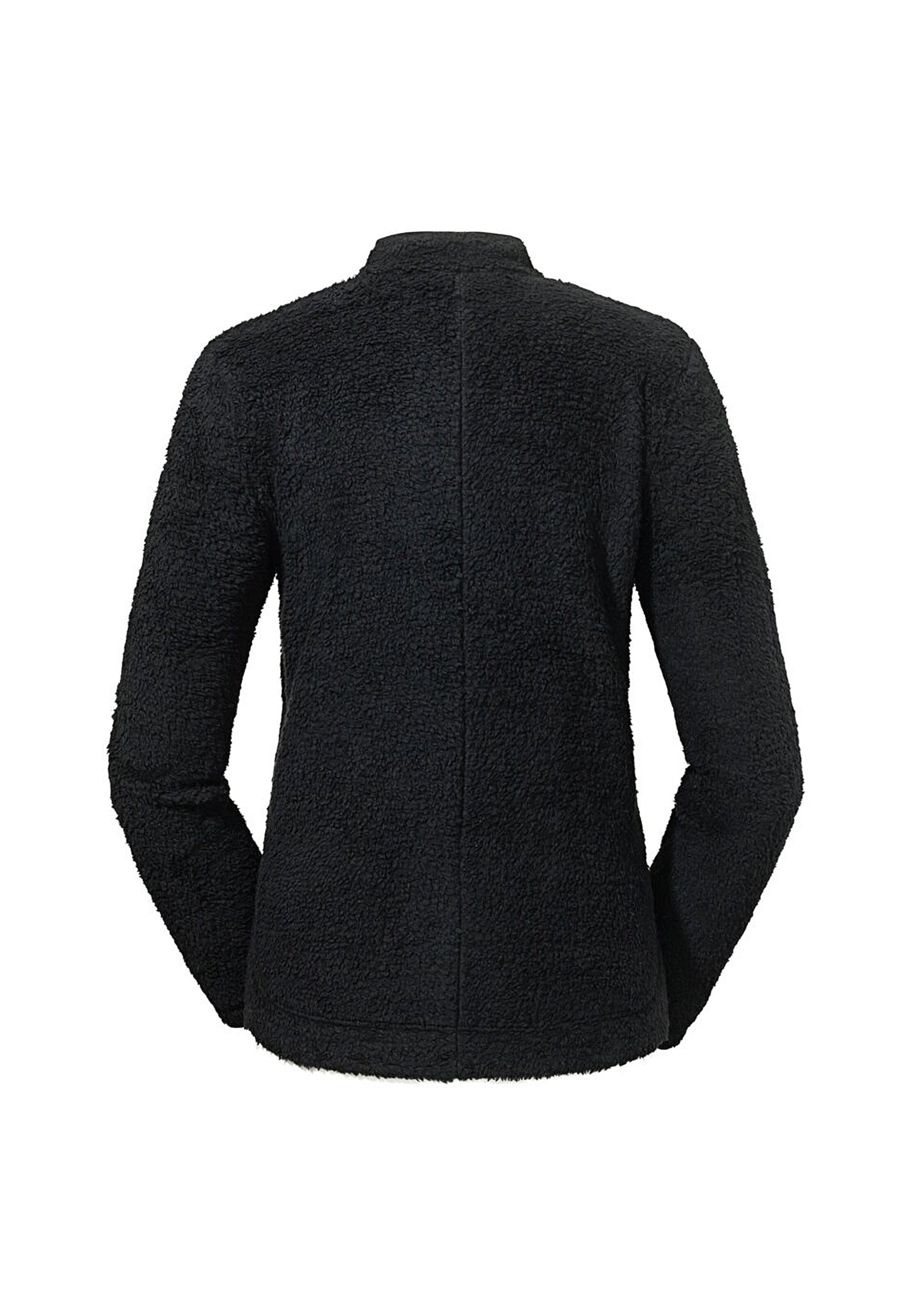 Schöffel Fleecejacke 'Southgate L' in Schwarz