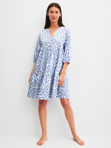 Chemise de nuit 'Favourites Tiles' CALIDA en bleu