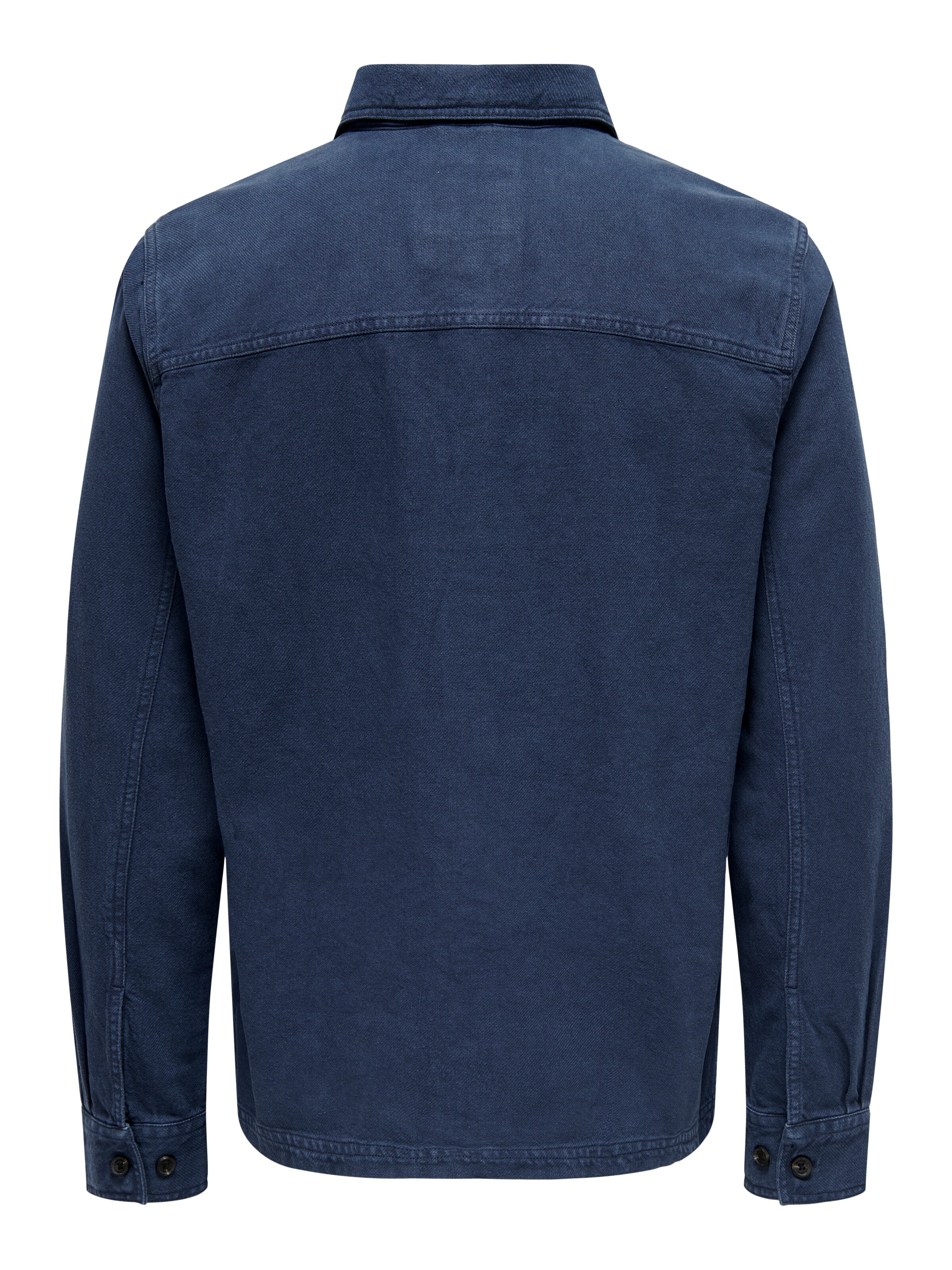 Only & Sons Comfort fit Overhemd 'Oliver' in Blauw