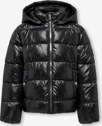 ONLY GIRLS Jacke 'Emmy' in Schwarz: Vorderseite