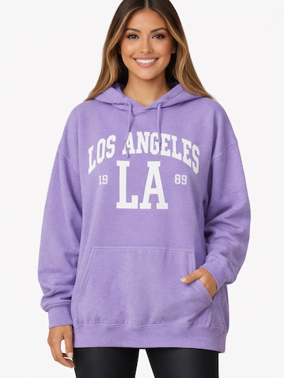 Worldclassca Oversizepullover in flieder, Produktansicht